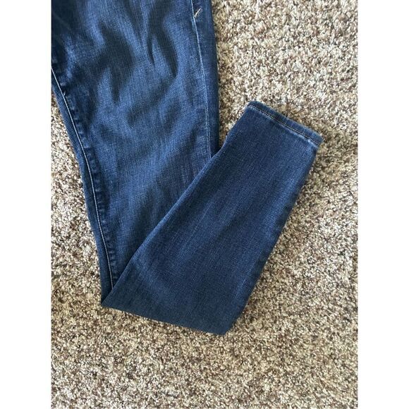 Good American Good Legs Dark Wash Size 4 Skinny Jeans - Picture 2 of 12